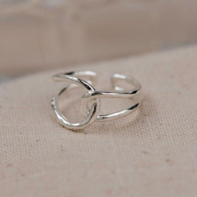 Glee Jewellery Bonded Ring - Silver