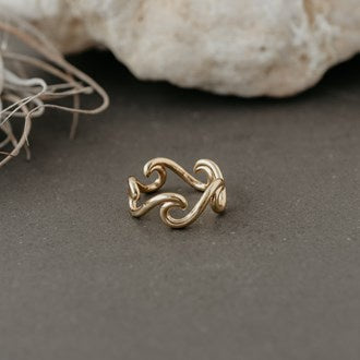 Wild Abandon by Glee Currents Ring - Gold