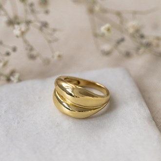 Glee Dune Ring - Gold