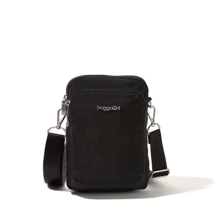 Baggallini Modern Everywhere Explorer Crossbody ENS832 - Black
