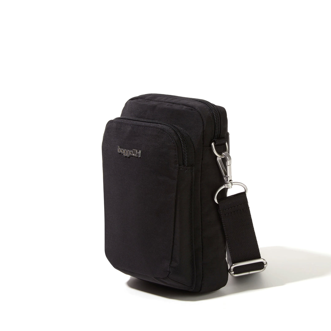 Baggallini Modern Everywhere Explorer Crossbody ENS832 - Black