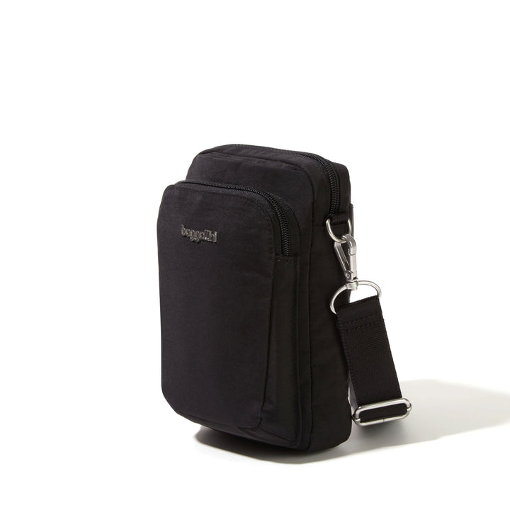 Baggallini Modern Everywhere Explorer Crossbody ENS832 - Black