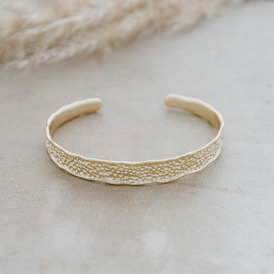 Glee Emerson Cuff Bracelet - Gold
