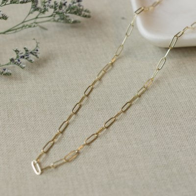 Glee Eternal Necklace - Gold