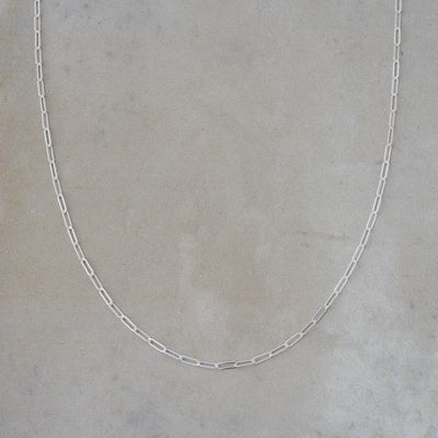 Glee Jewellery Eternal Necklace - Silver