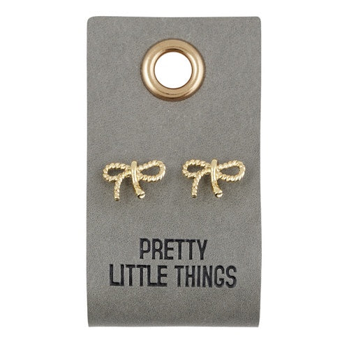 Mother's Day Collection - Bow Earring "Little Things" - Gold