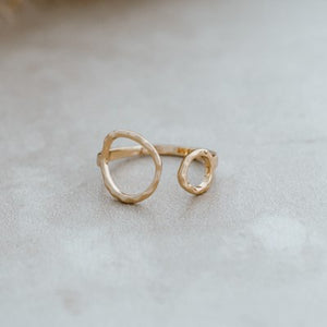 Glee Jewelry Faith Ring - Gold