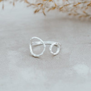 Glee Jewelry Faith Ring - Silver