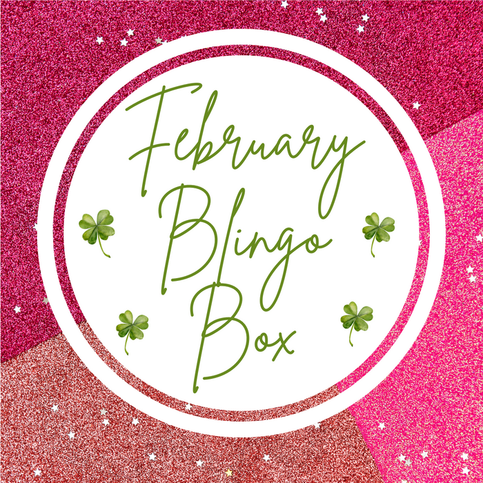 Blingo Box - February 2025 - ONE TIME BOX