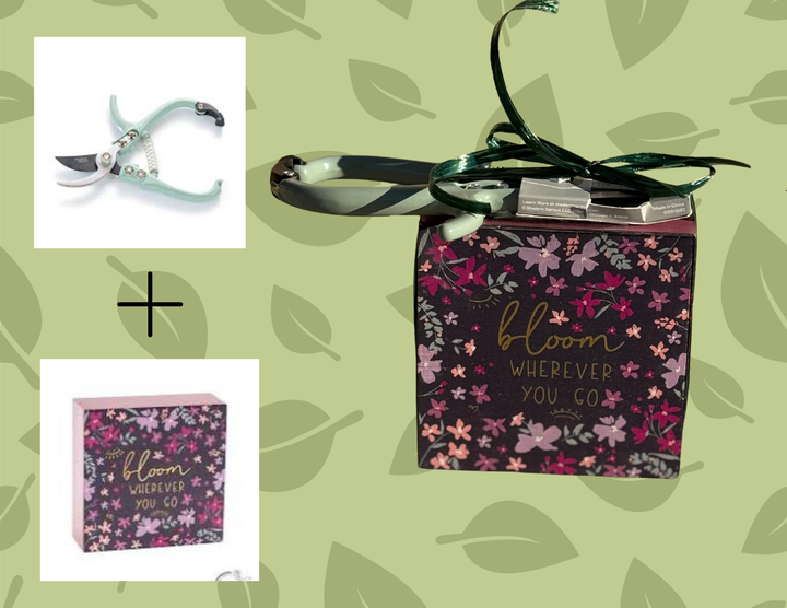 "Gifts for Gardeners" - Festive Fridays Bloom and Snip Set