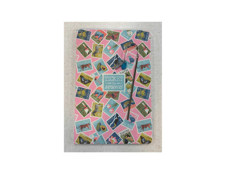 "Gifts for Travellers" - Festive Fridays Bookmark My Journey Set