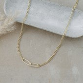 Glee Forever Necklace - Gold