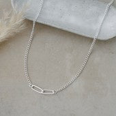 Glee Forever Necklace - Silver