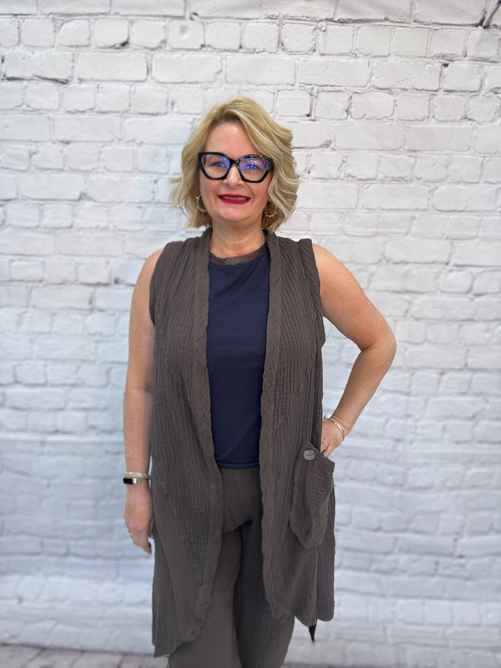Shannon Passero Cosmos Cardigan 5511 - Earth