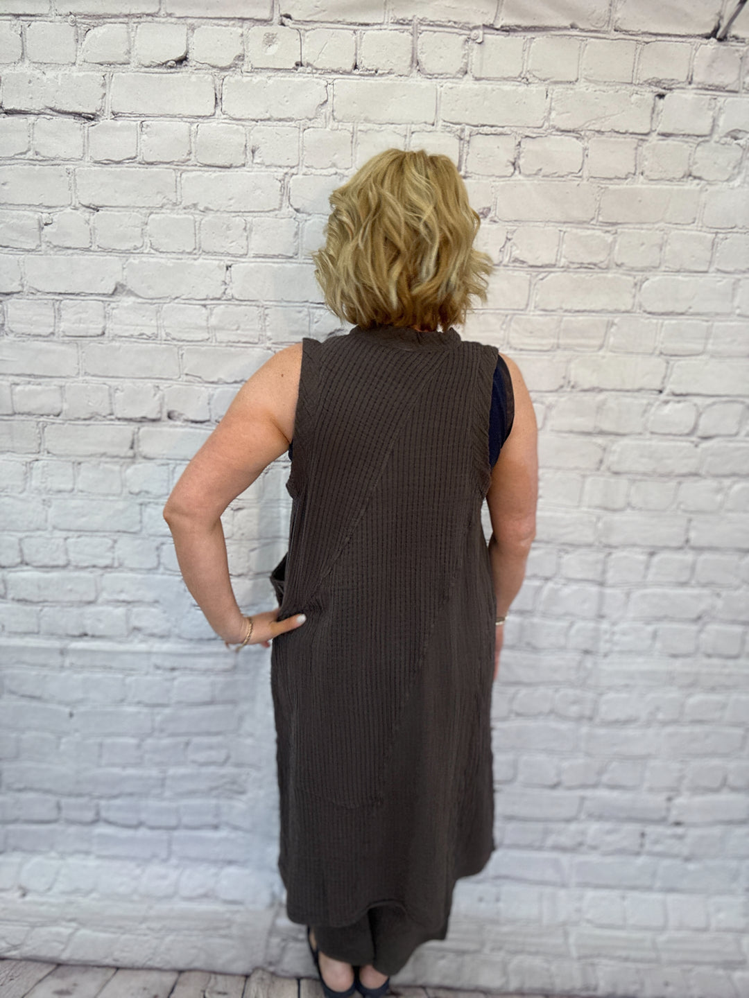 Shannon Passero Cosmos Cardigan 5511 - Earth
