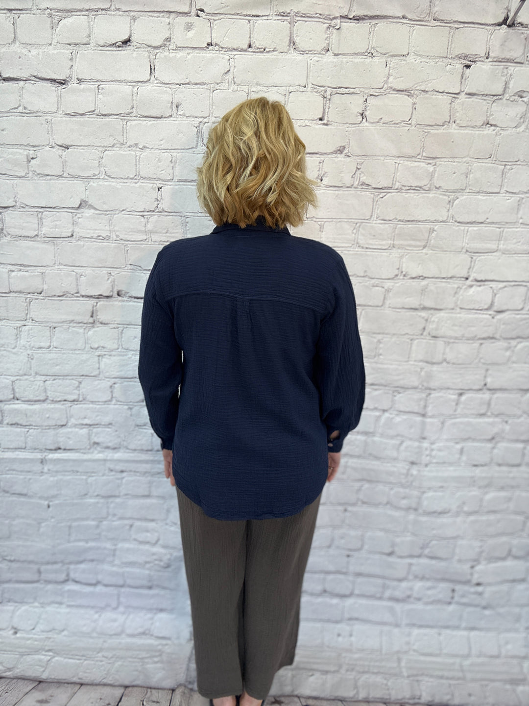Shannon Passero Midland Shirt 5509-Navy