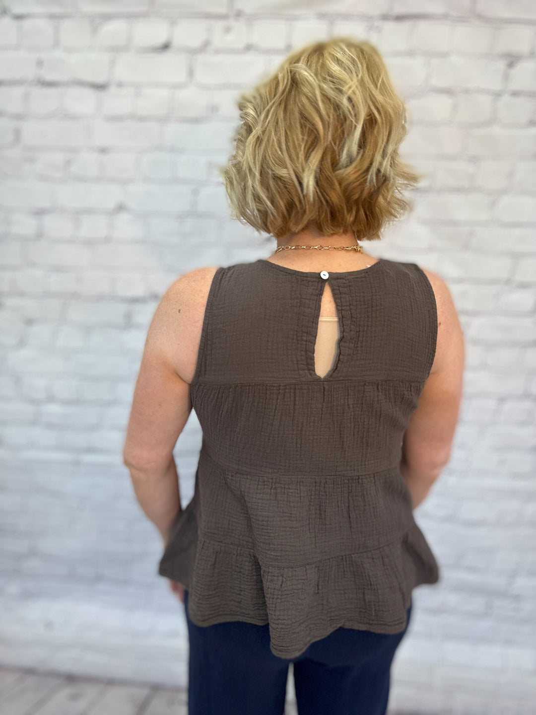 Shannon Passero Sariel Tank Top 5462 - Earth