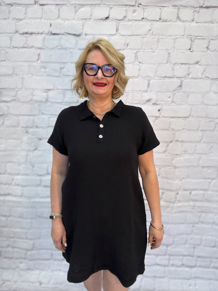 Shannon Passero Evadne Dress 5455 - Black