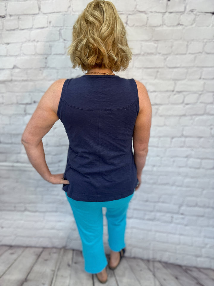 Escape by Habitat Seamed Tank E10015S5 - Navy