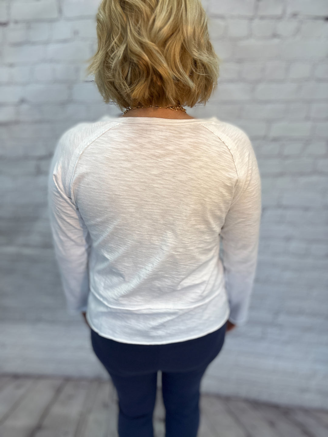 Escape by Habitat Pocket Pullover E10020S5 - White
