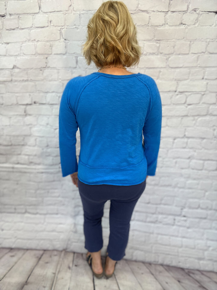 Escape by Habitat Pocket Pullover E10020S5 - Riviera
