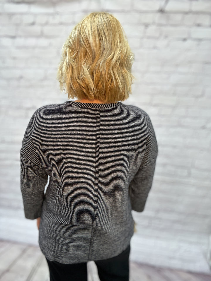 Habitat Canyon Pullover H21534-Black