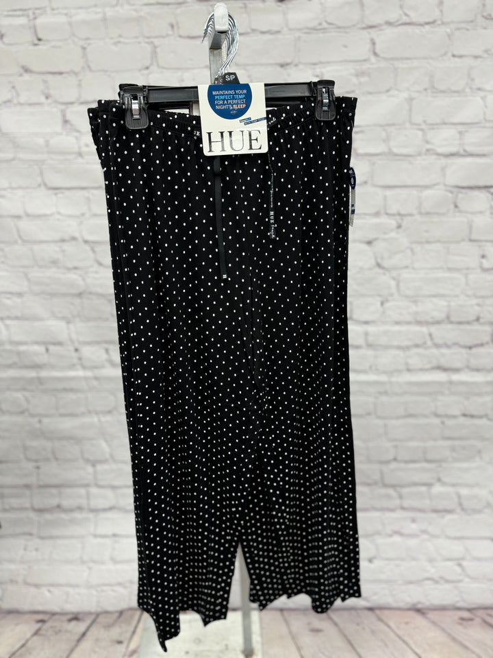 Latte Love Dotted Knit Lounge Pant UPJ34157 - Black Dot