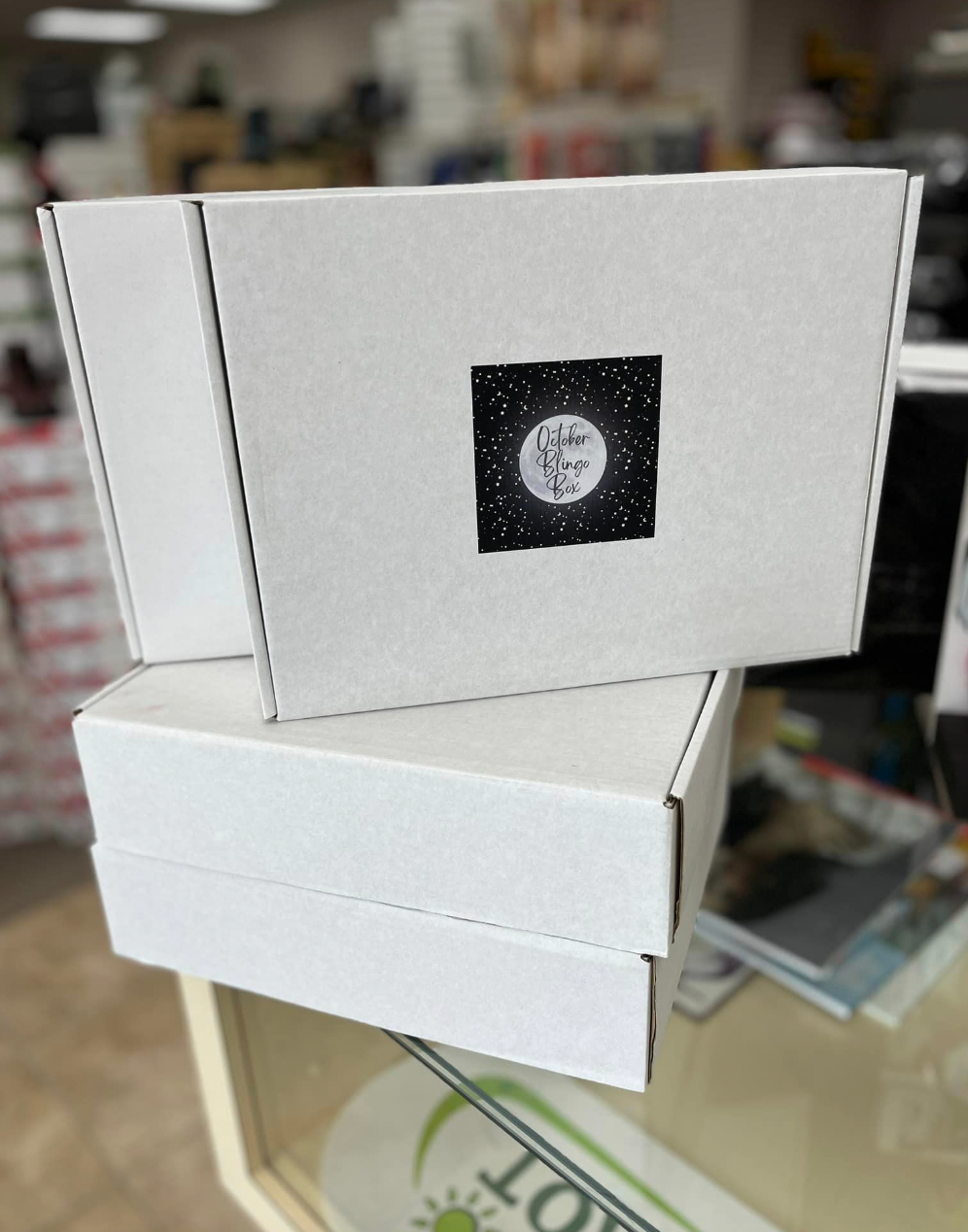 Blingo Box Subscription Prepaid Gift