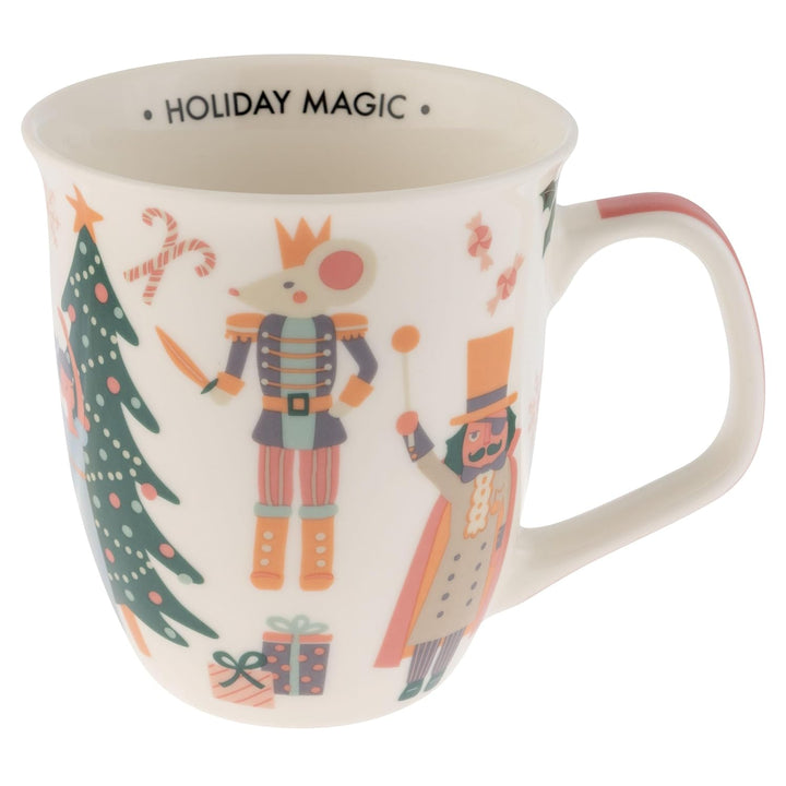 Festive Friday Karma Nutcracker Gift Set - Mug + Tea Towel