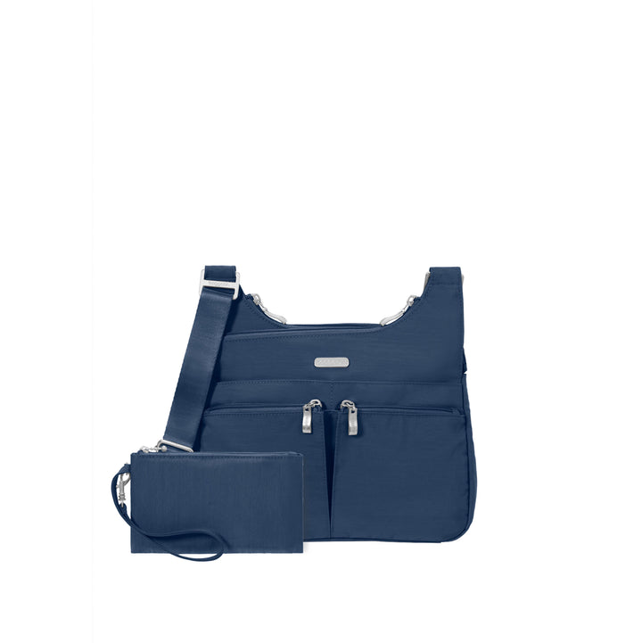 Baggallini Cross Over Crossbody LCC102-Pacific