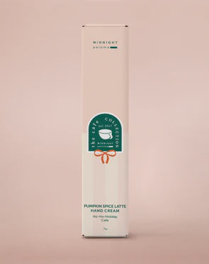 Midnight Paloma Hand Cream - Pumpkin Spice Latte