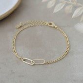 Glee Linked Forever Bracelet - Gold
