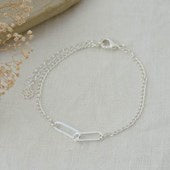 Glee Linked Forever Bracelet - Silver