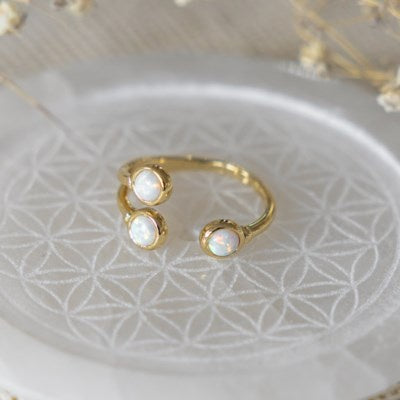 Glee Luciana Ring - Gold