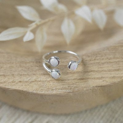 Glee Luciana Ring - Silver