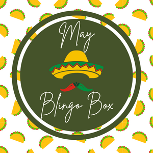 Blingo Box - April 2025 - ONE TIME BOX