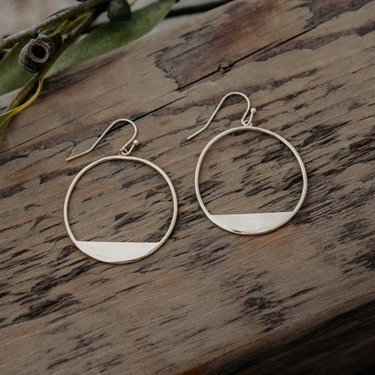 Wild Abandon by Glee Mid-Century Earring - Gold