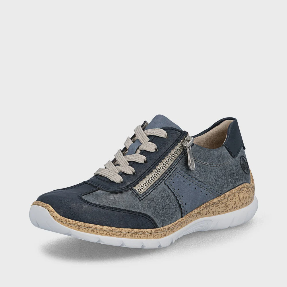 Rieker Laced Sneaker N4221-14 Blue