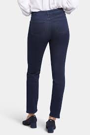 NYDJ Sheri Slim Leg Jean in Petite PPRISS8518 - Rinse