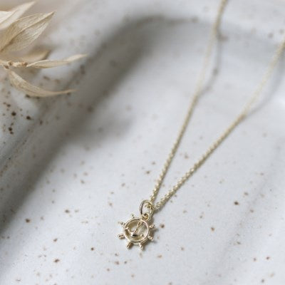 Glee Nautical Necklace - Gold