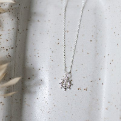 Glee Nautical Necklace - Silver