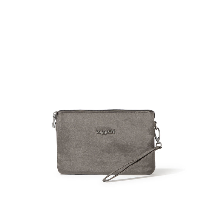 Baggallini The Only Mini Bagg OMC761 - Sterling Shimmer
