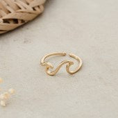 Glee Offshore Ring - Gold