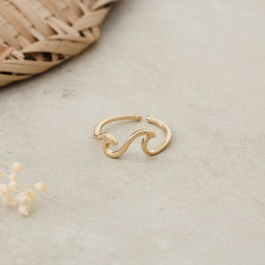 Glee Jewelry Offshore Ring - Gold