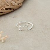Glee Offshore Ring - Silver