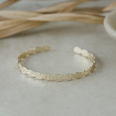 Glee Jewellery Penelope Cuff Bracelet - Gold