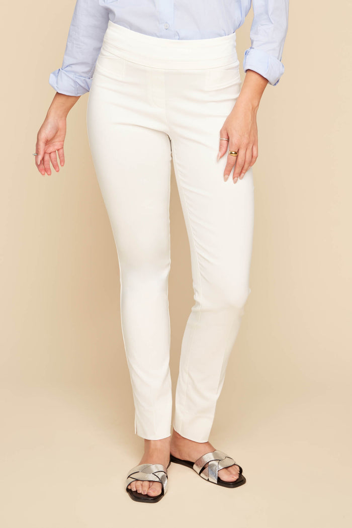 Renuar Woven Pant R1721-E730-5526 White