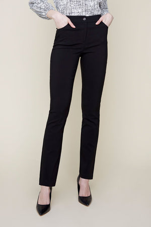 Renuar Pull-On Woven Pant R1920-E730-148 Black