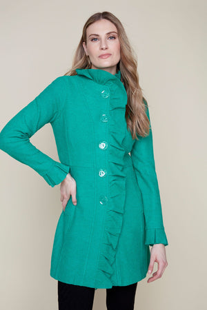 Renuar Knit Jacket R3819-E2156-80 Emerald