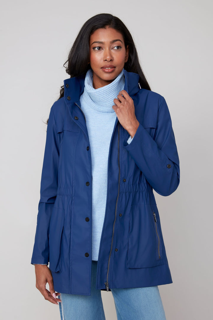 Renuar Water-Resistant Outdoor Jacket R3859L-E2183-808 Oxford